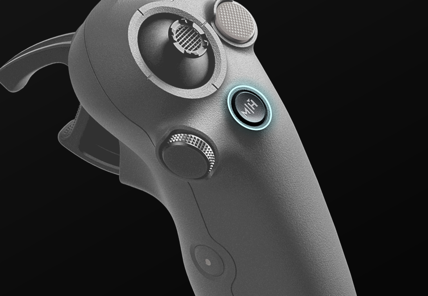 Close up of RC Motion 3 with Return to Home Button Highlighted